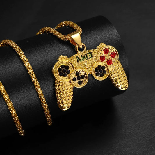 Game Controller Pendant Necklace