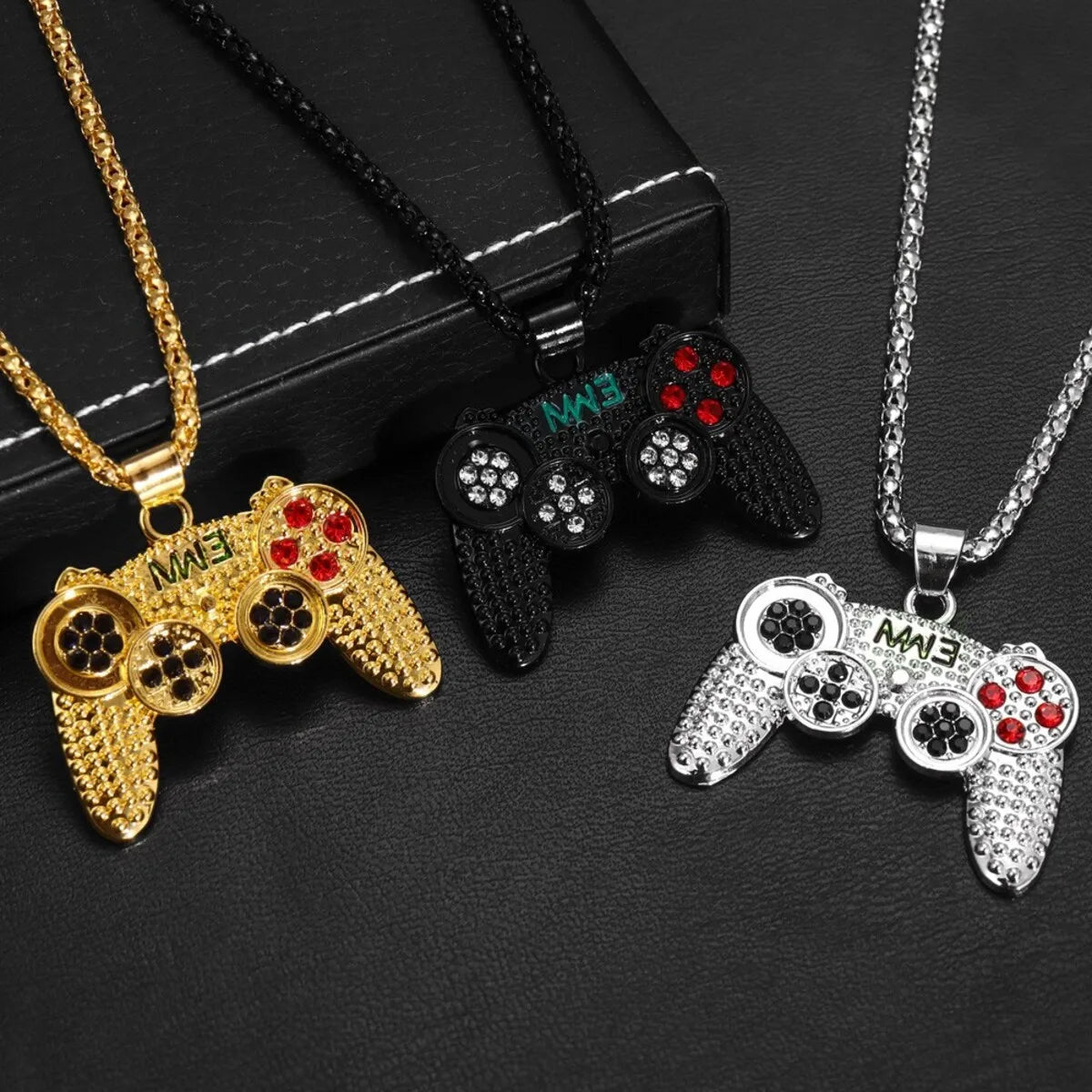 Game Controller Pendant Necklace