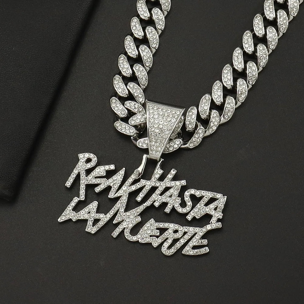 Hip Hop Letter Pendant Chain