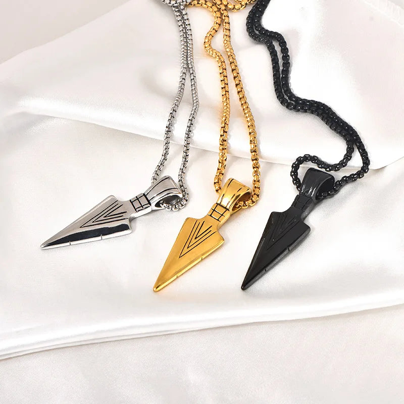 1 Women's European And American Trendy Small Arrow Pendant Necklace For Outdoor Travel Parties And Holiday Gifts High Quality