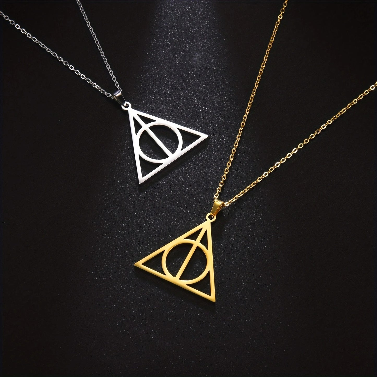 Deathly Hallows Pendant Necklace