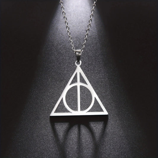 Deathly Hallows Pendant Necklace