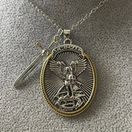 St. Michael Archangel Necklace