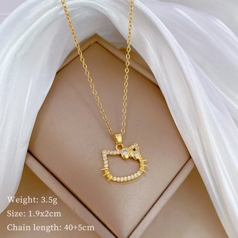 Hello Kitty Pendant Necklace