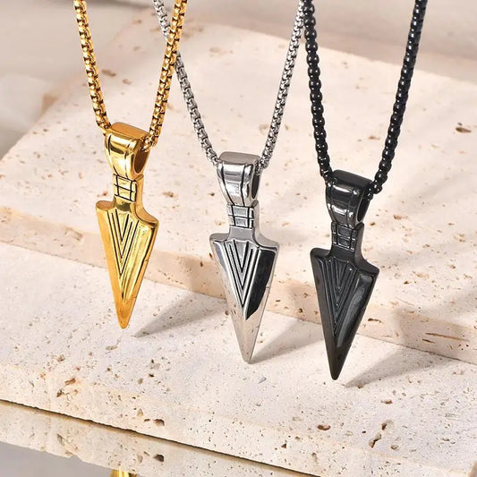 1 Women's European And American Trendy Small Arrow Pendant Necklace For Outdoor Travel Parties And Holiday Gifts High Quality