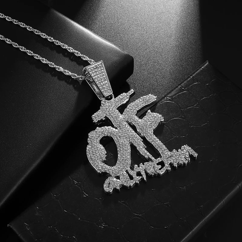 Ice Zircon OTF Pendant