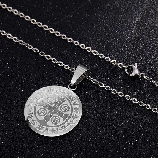 Saint Benedict Cross Necklace