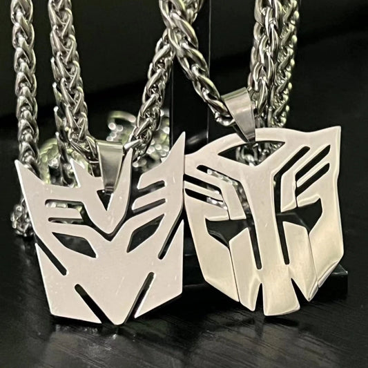 Transformers Pendant Necklace