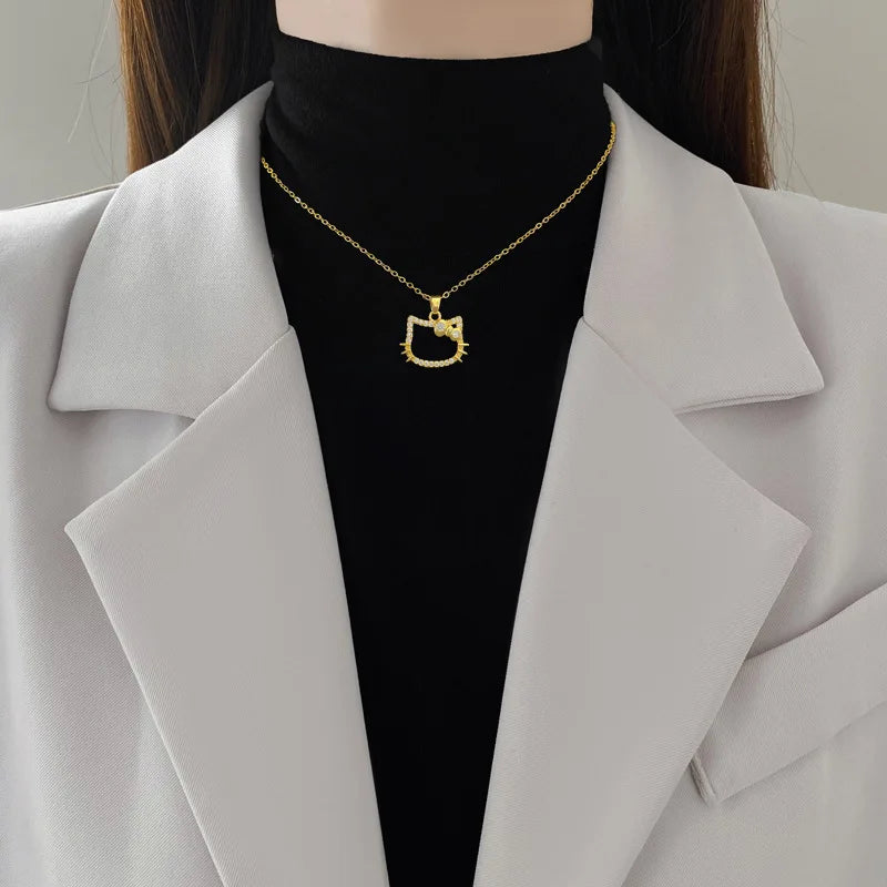 Hello Kitty Pendant Necklace