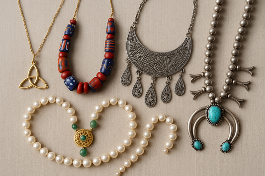 Necklaces That Unite: Jewelry Beyond Borders