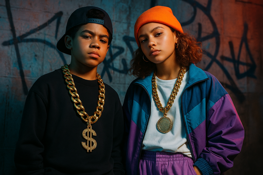 How Hip Hop Jewelry Became a Symbol of Style and Status