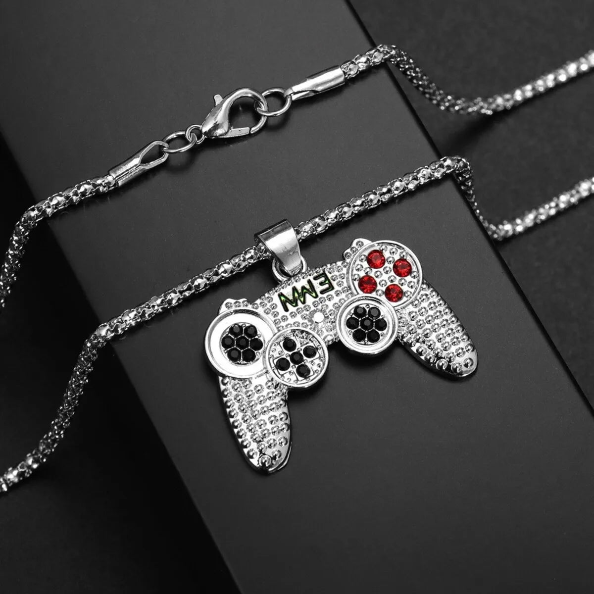 Game Controller Pendant Necklace