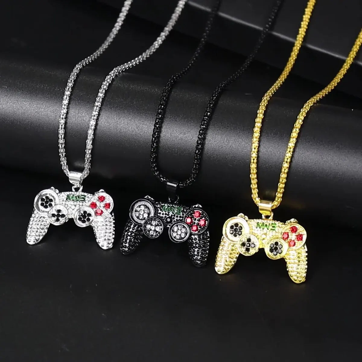 Game Controller Pendant Necklace