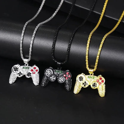 Game Controller Pendant Necklace