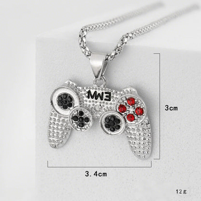 Game Controller Pendant Necklace