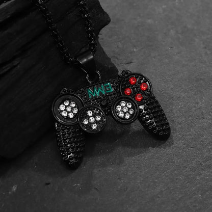 Game Controller Pendant Necklace