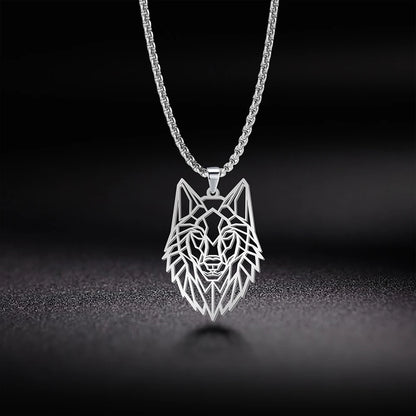 Wolf Pendant Necklace