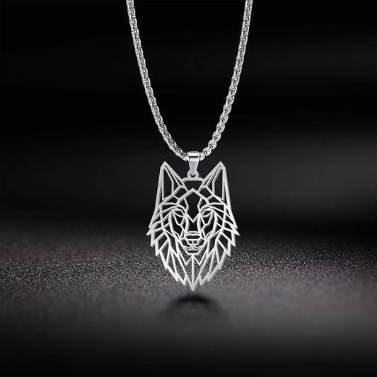 Wolf Pendant Necklace