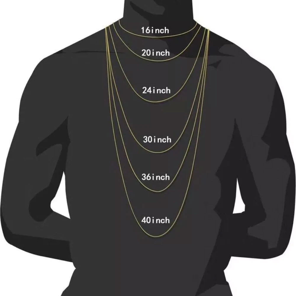 Iced Out Cross Pendant Necklace