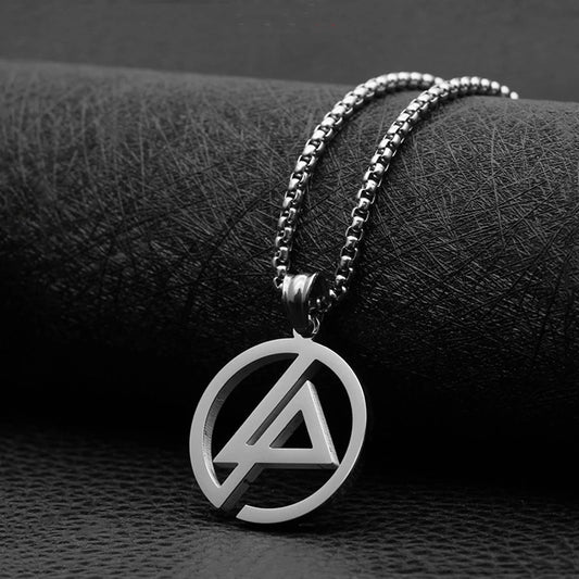 Geometric Square Pendant Necklace