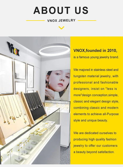 Vnox Compass Necklaces for Men, Layering Stacked Cuban Figaro Chain Necklaces, Casual Sailing Holiday Stainless Steel Boy Collar