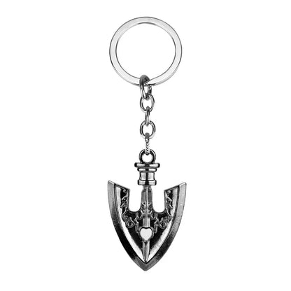 Anime JOJOS BIZARRE ADVENTURE Necklace Kujo Jotaro Arrow Metal Pendant Chain Choker Necklaces Charm Gifts Jewelry Collares