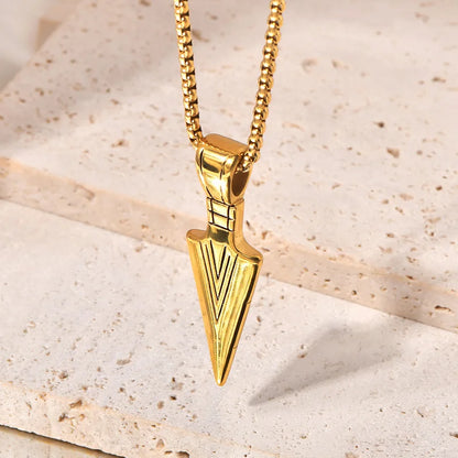 1 Women's European And American Trendy Small Arrow Pendant Necklace For Outdoor Travel Parties And Holiday Gifts High Quality