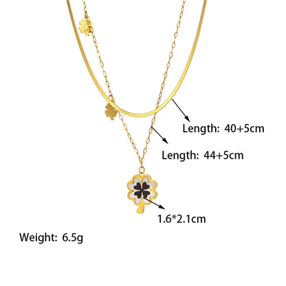 Leaves & Heart Jewelry Set