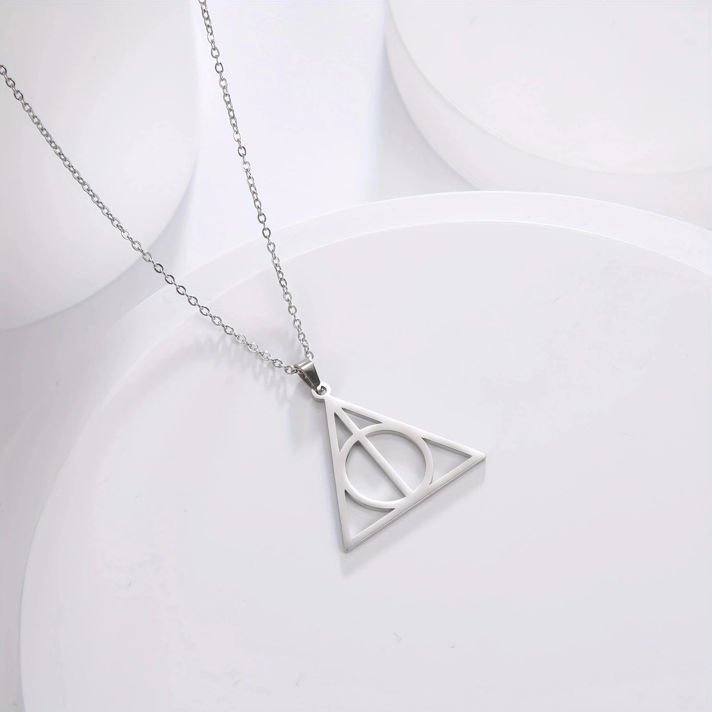 Deathly Hallows Pendant Necklace