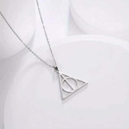 Deathly Hallows Pendant Necklace