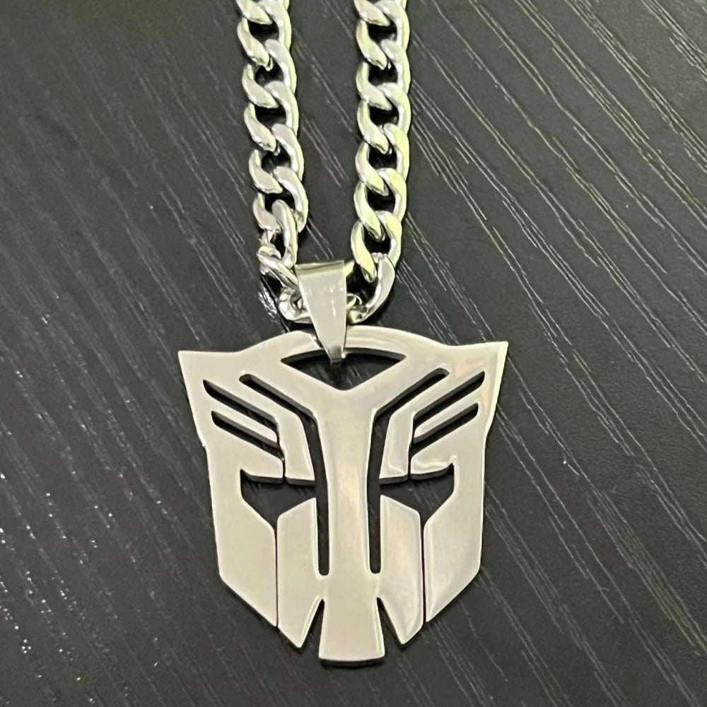 Transformers Pendant Necklace