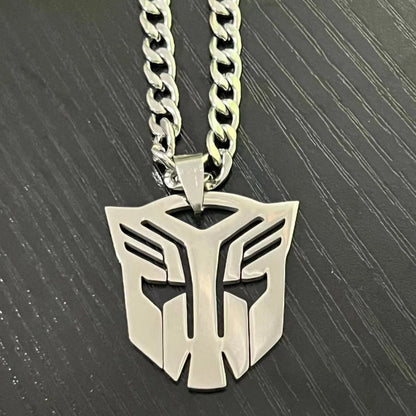 Transformers Pendant Necklace