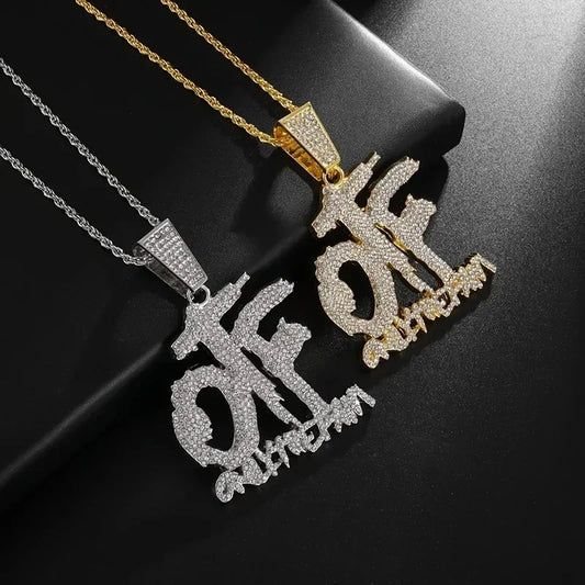 Ice Zircon OTF Pendant