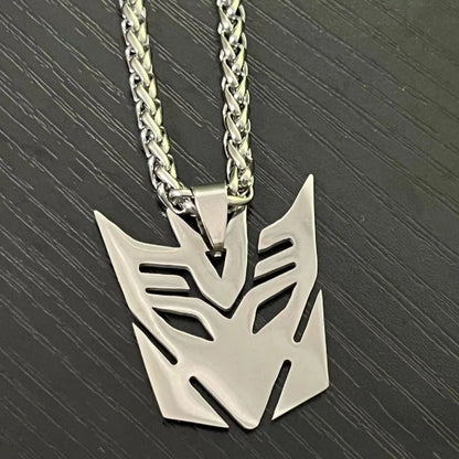 Transformers Pendant Necklace