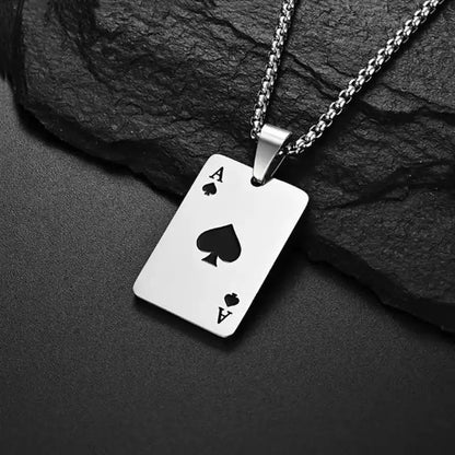 Spade & Heart Pendant Necklace
