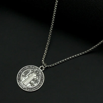 Saint Benedict Medal Necklace