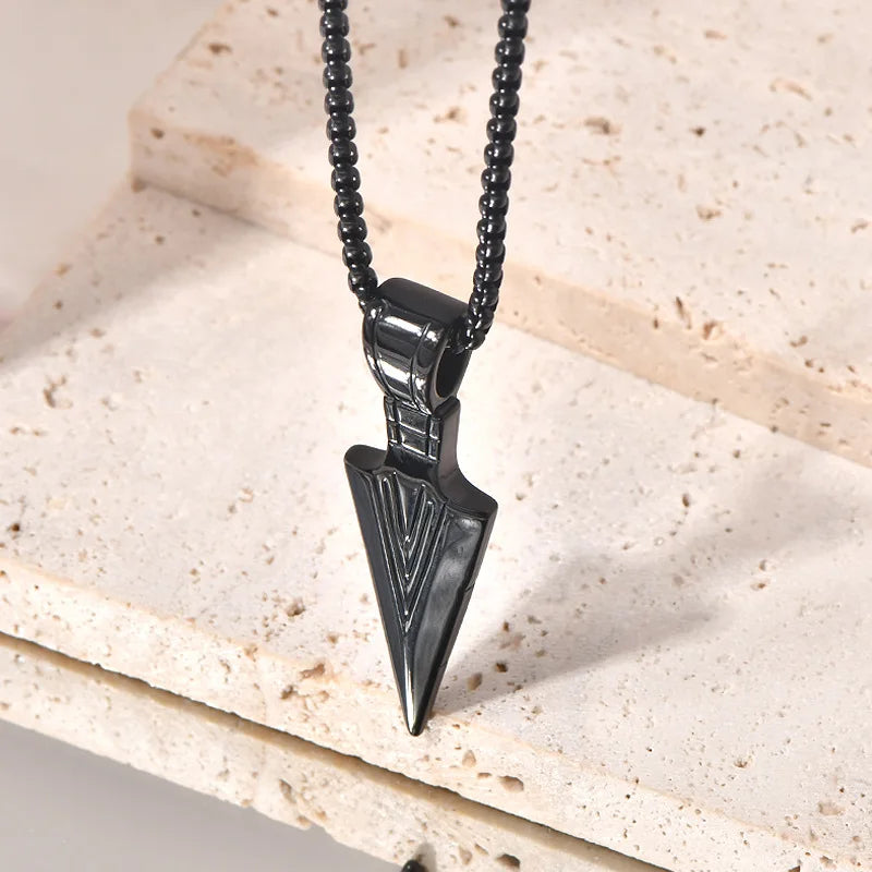 1 Women's European And American Trendy Small Arrow Pendant Necklace For Outdoor Travel Parties And Holiday Gifts High Quality