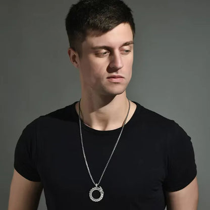 Snake Pendant Necklace