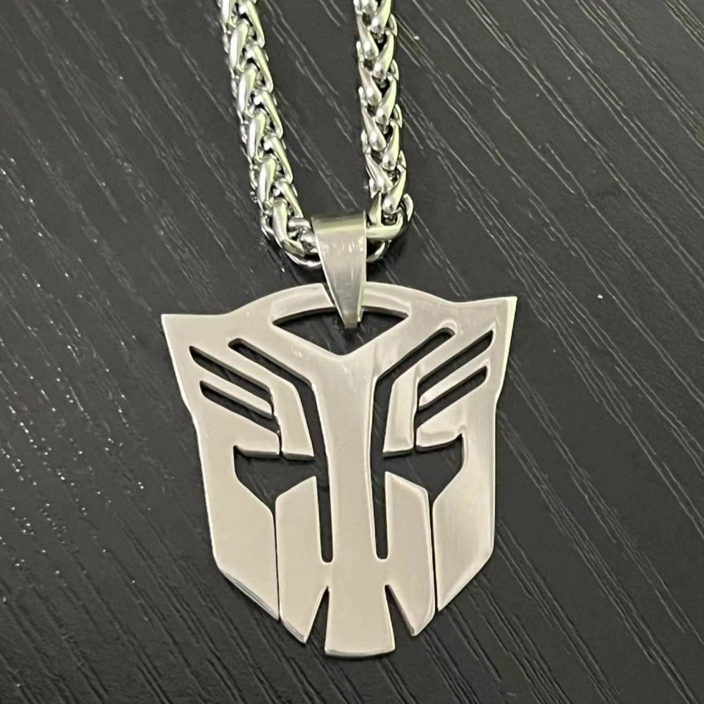 Transformers Pendant Necklace