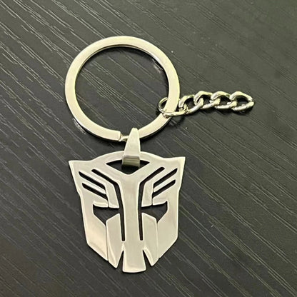 HNSP Anime Movies Decepticons Optimus Prime Autobots Stainless Steel Pendant Chain Necklace For Men Boy Jewelry Accessories