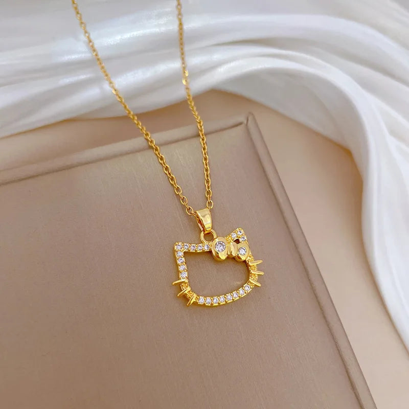 Hello Kitty Pendant Necklace