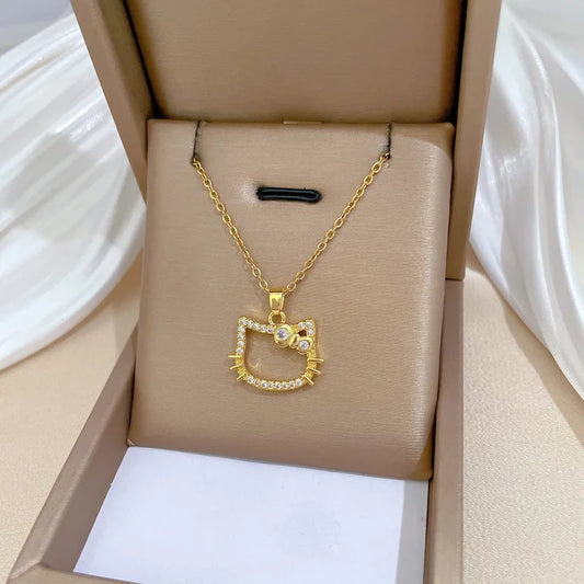 Hello Kitty Pendant Necklace