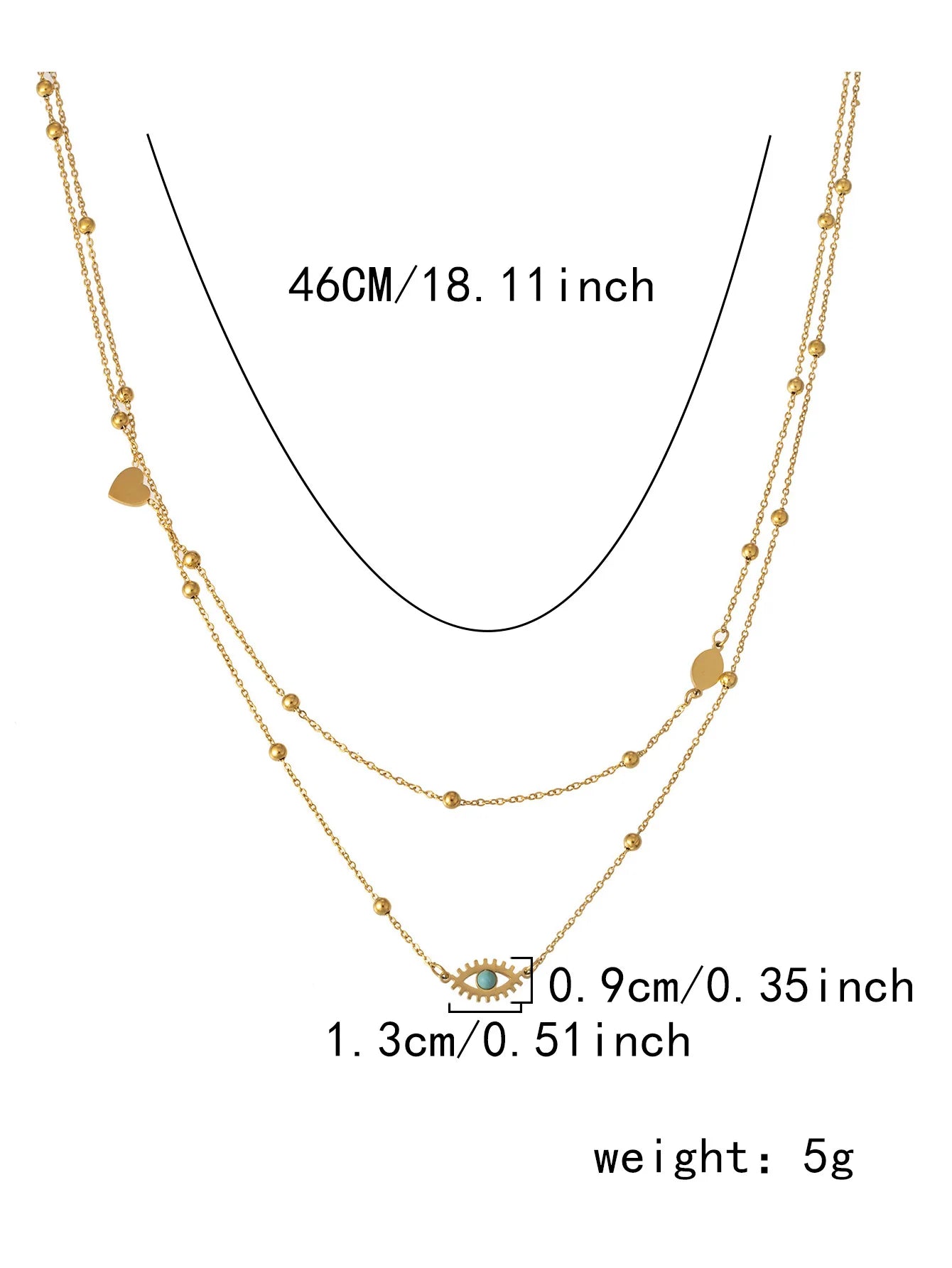Retro Embossed Tulip Pendant Necklace
