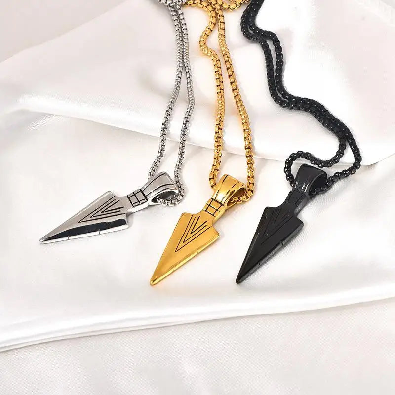 1 Women's European And American Trendy Small Arrow Pendant Necklace For Outdoor Travel Parties And Holiday Gifts High Quality