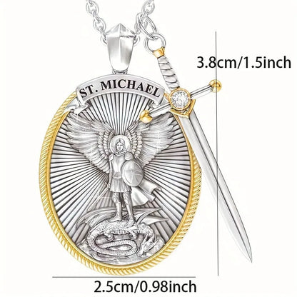 St. Michael Archangel Necklace