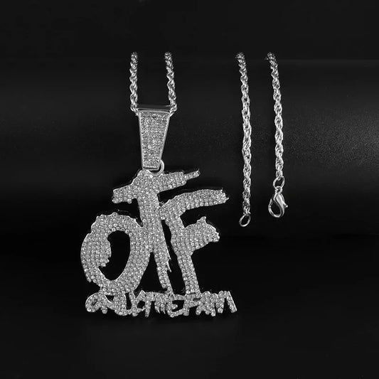 Ice Zircon OTF Pendant