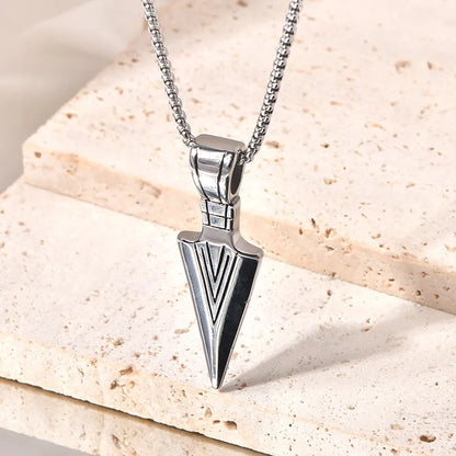 1 Women's European And American Trendy Small Arrow Pendant Necklace For Outdoor Travel Parties And Holiday Gifts High Quality