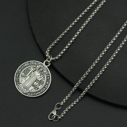 Saint Benedict Medal Necklace