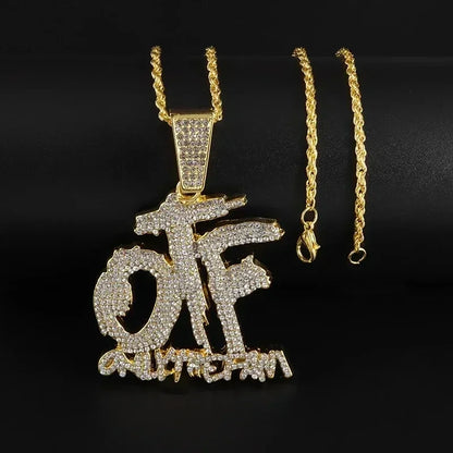 Ice Zircon OTF Pendant