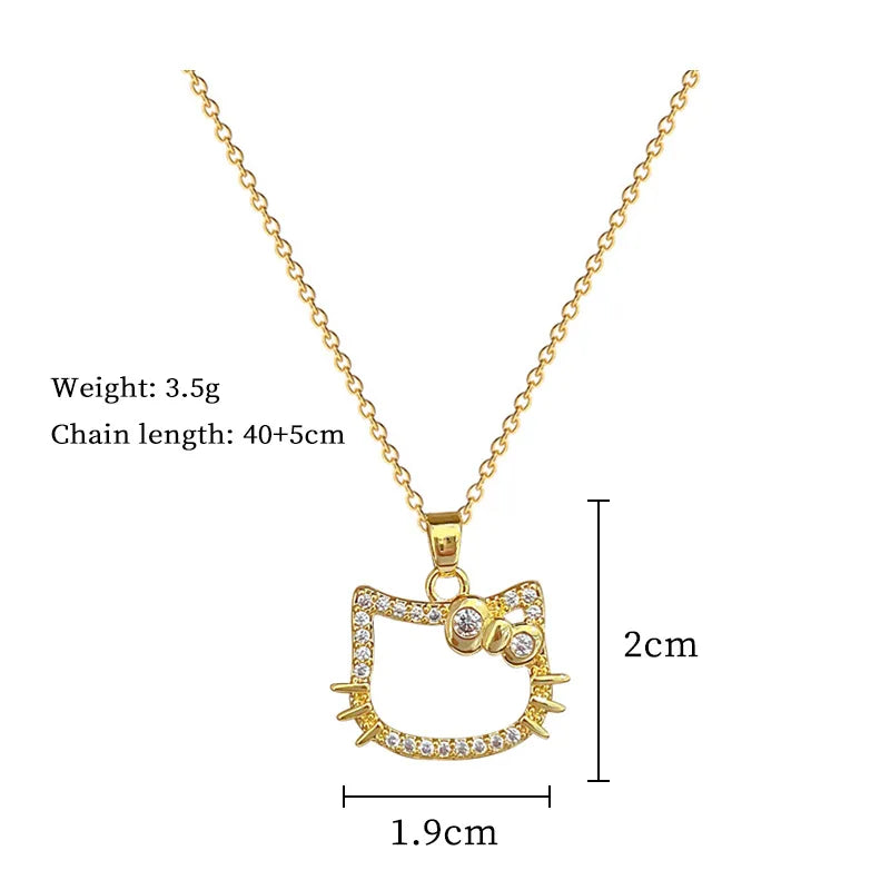 Hello Kitty Pendant Necklace